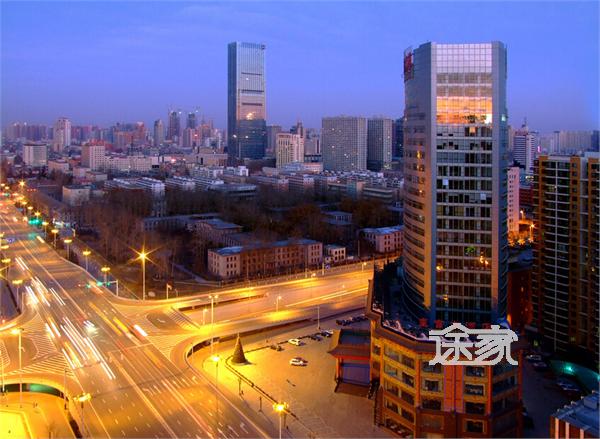 石家庄，崛起中的现代化都市风采